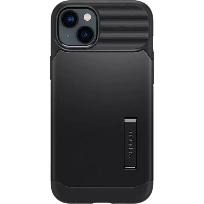 Spigen Slim Armor Case for MagSafe for Apple iPhone 14 Plus - Gunmetal/Black