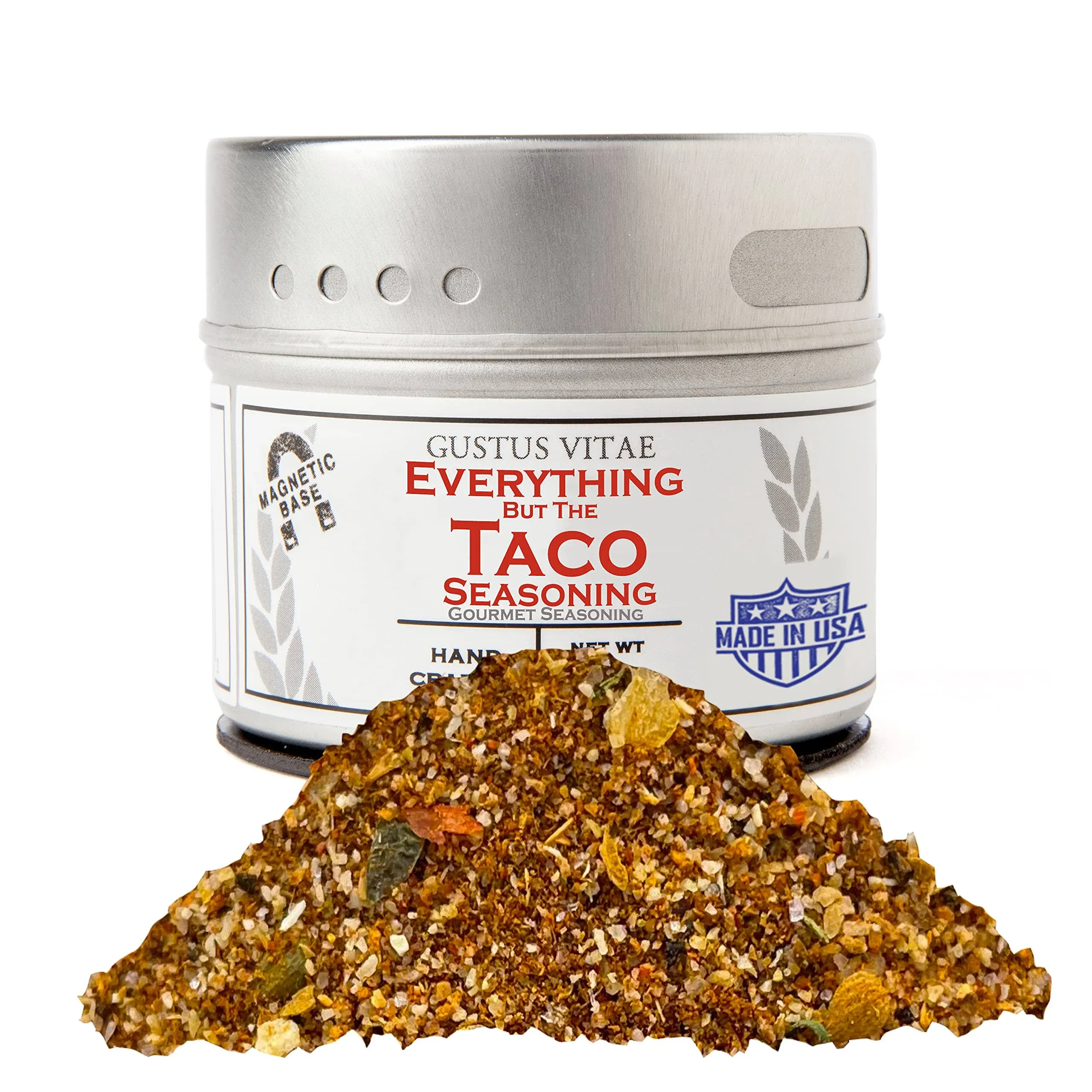 Everything But The Taco Seasoning | All Natural | Non GMO | 1.3 oz (37 g ...