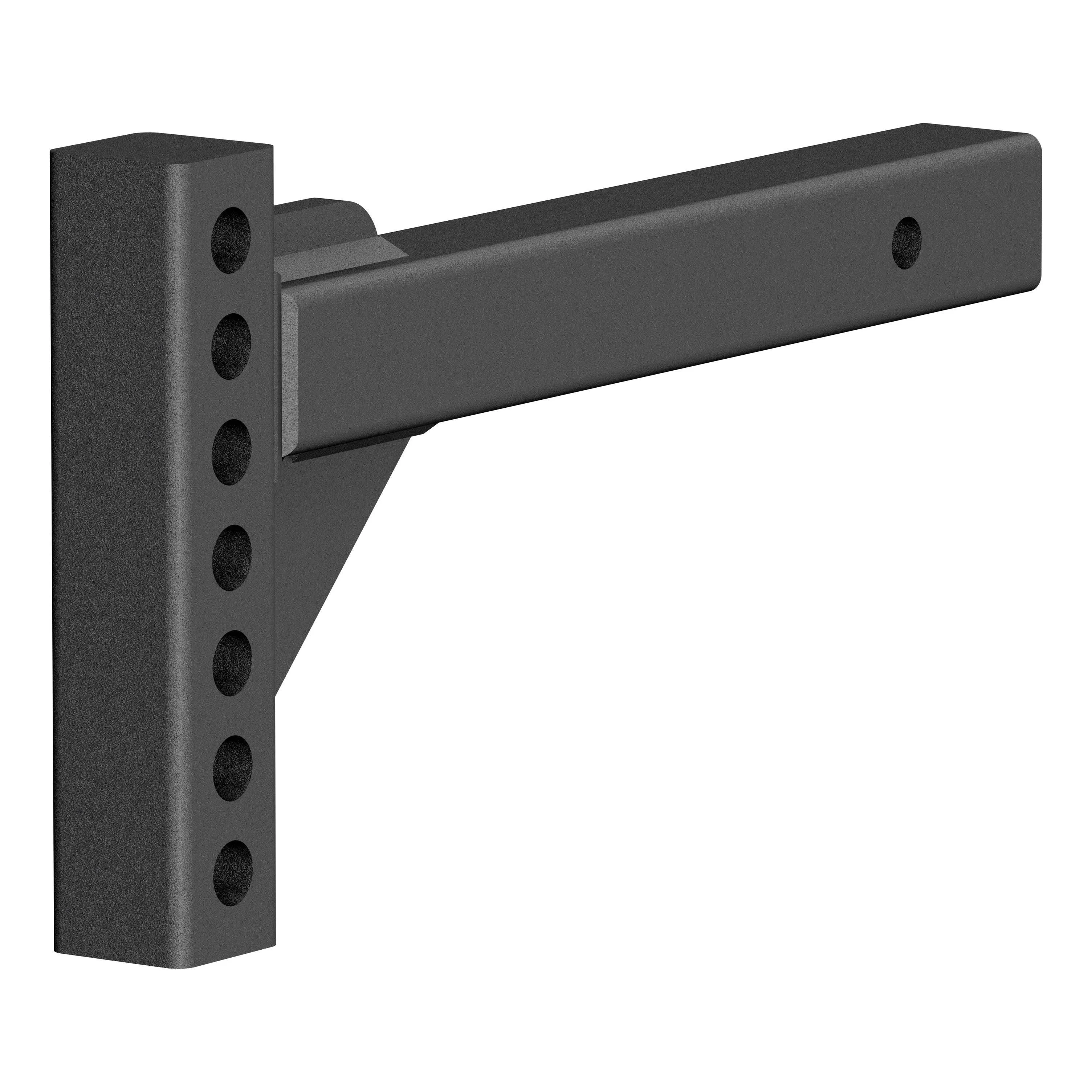 CURT® 17103 - 7-1/2&quot; Adjustable Hitch Bar for 2&quot; Receivers