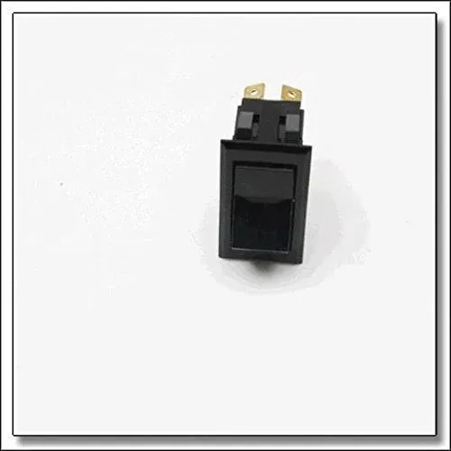 Cres-Cor 0808-116K ROCKER SWITCH;7/8 X 1-1/2 DPST by Cres Cor 