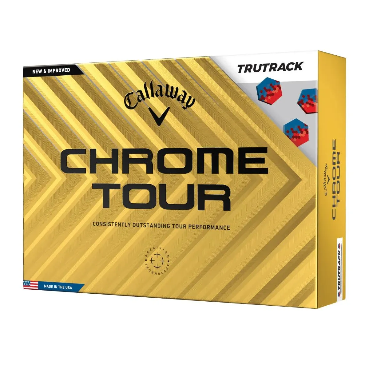 Callaway Chrome Tour TruTrack Golf Balls