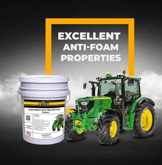 Elba Heavy Duty Tractor Hydraulic Fluid | Hydraulic Oil & Transmission Fluid ...