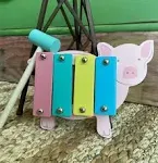 Child&#39;s Musical Instrument - Pig Xylophone