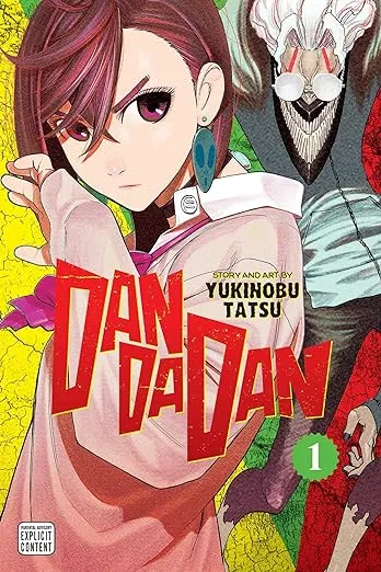 Korean Edition Manga Dandadan 단다단 (MANGA500)