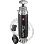 Katadyn Pocket Microfilter Black Tactical Portable Water Filter