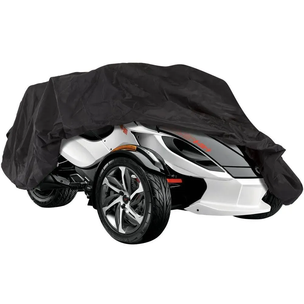 Black Widow SPYDER-COVER Can-Am Motorcycle Storage Cover