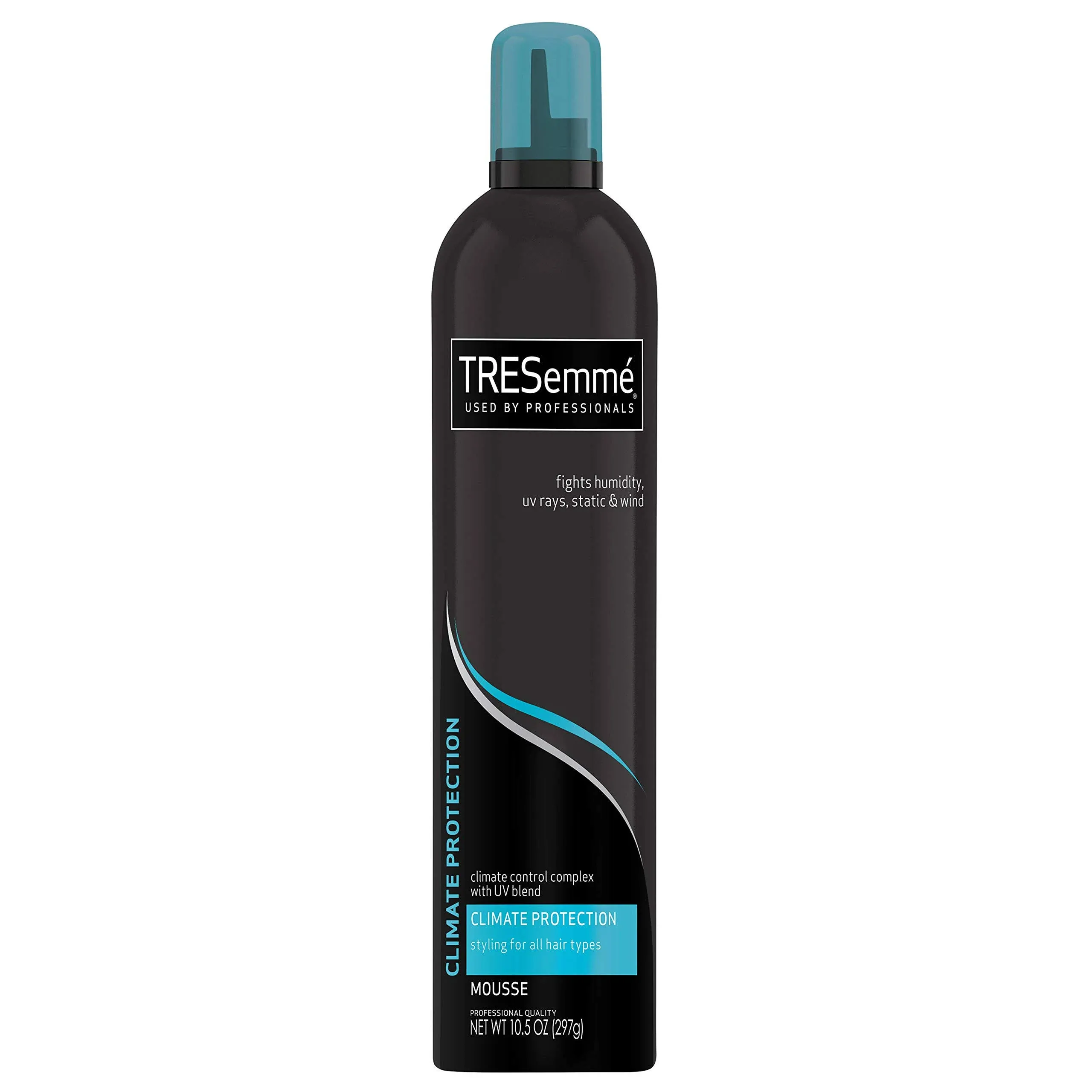 TRESemme Climate Control Mousse All Hair 10.5 OZ Humidity Static c7