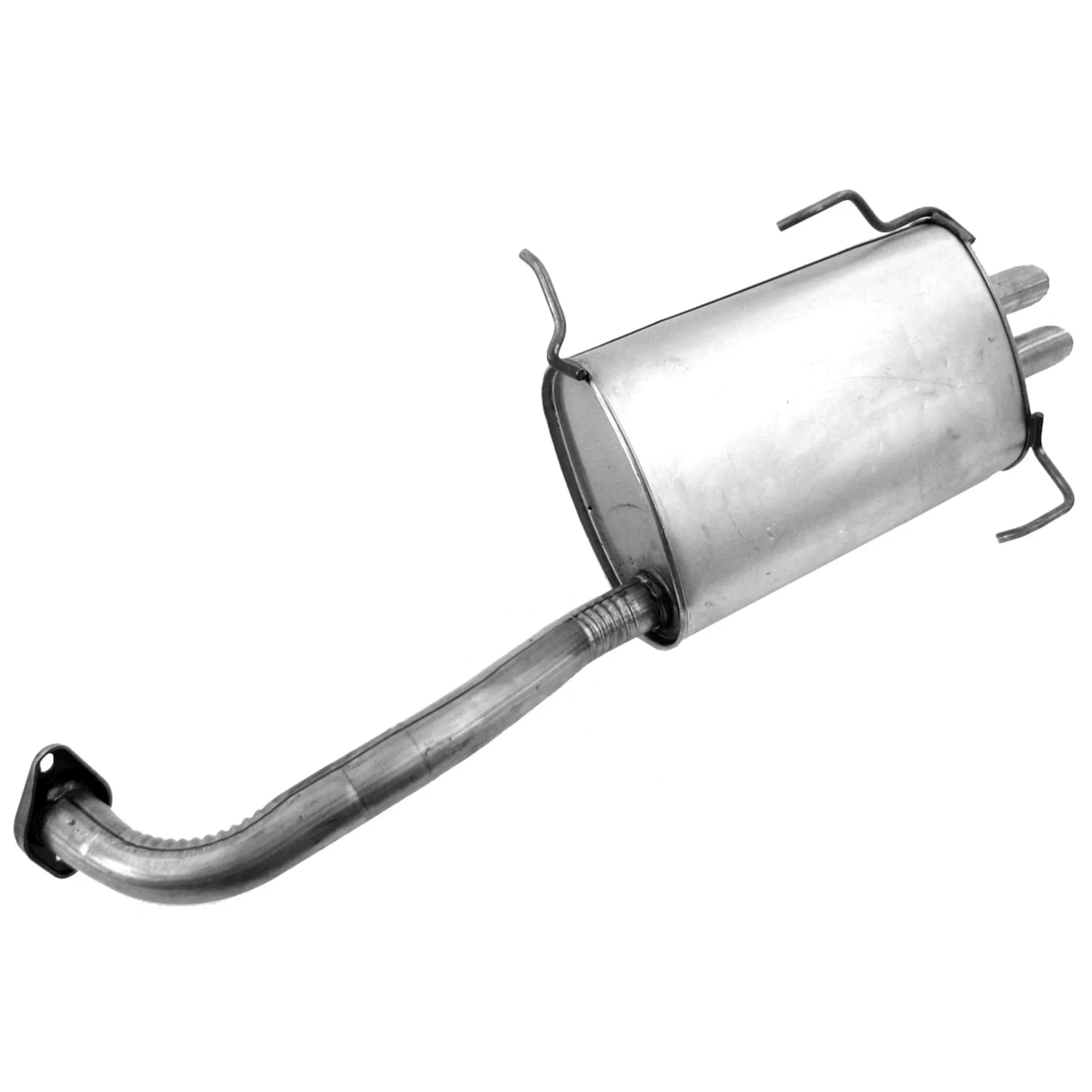 Walker® 18886 - SoundFX™ Aluminized Steel Oval Direct Fit Exhaust Muffler