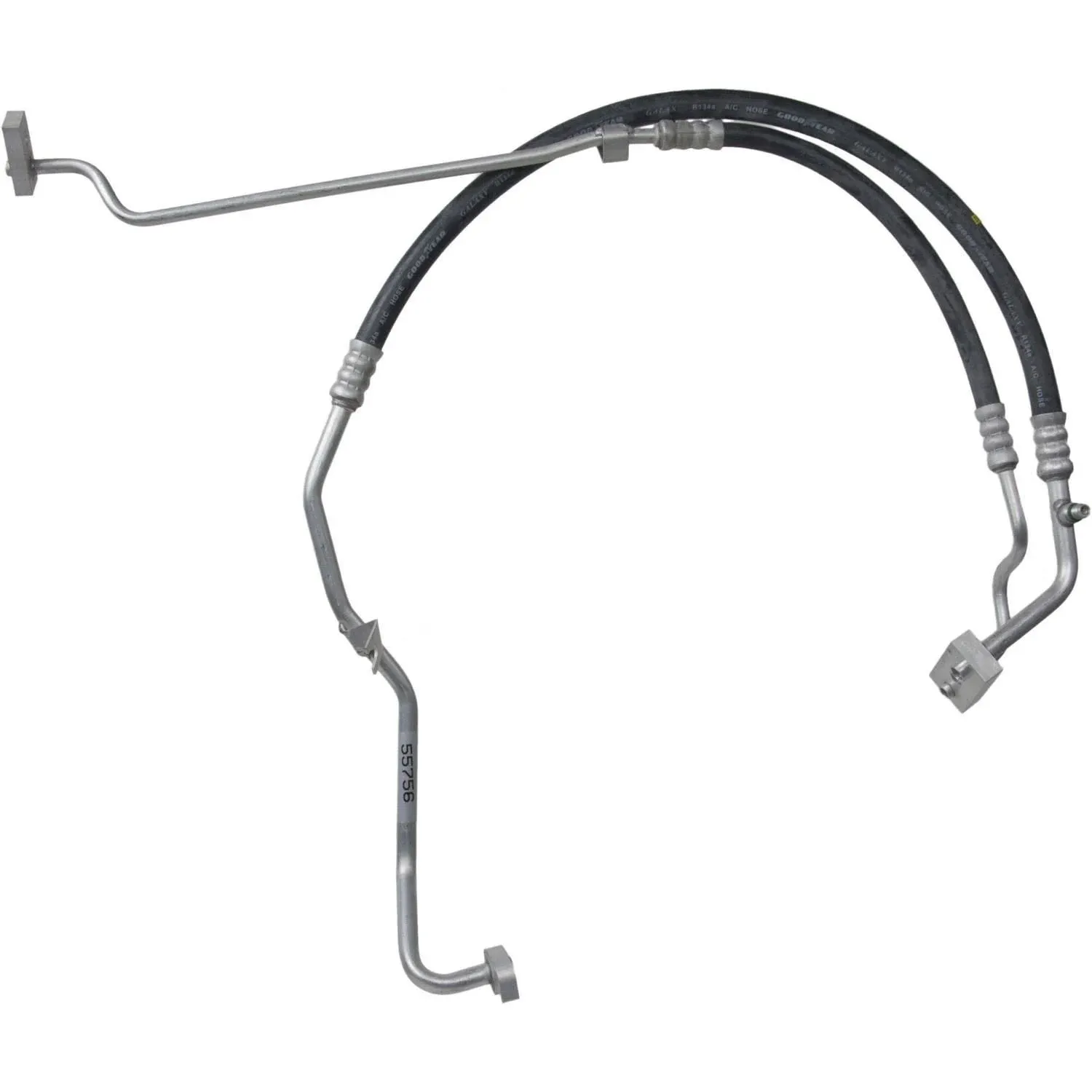 Four Seasons 55756 - Discharge & Liquid Line Hose Assembly