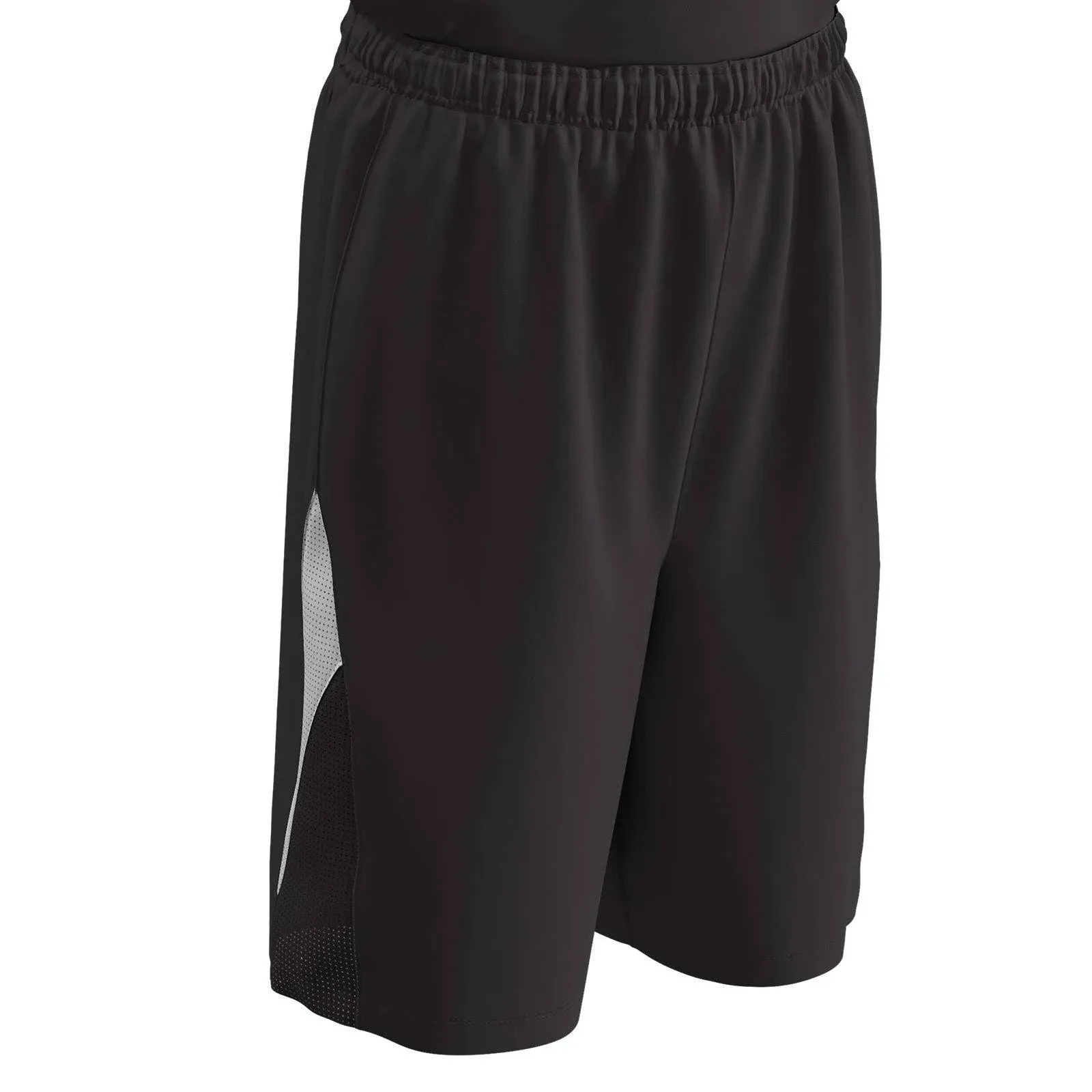 Champro Adult Pivot Basketball Short - Medium - Black White