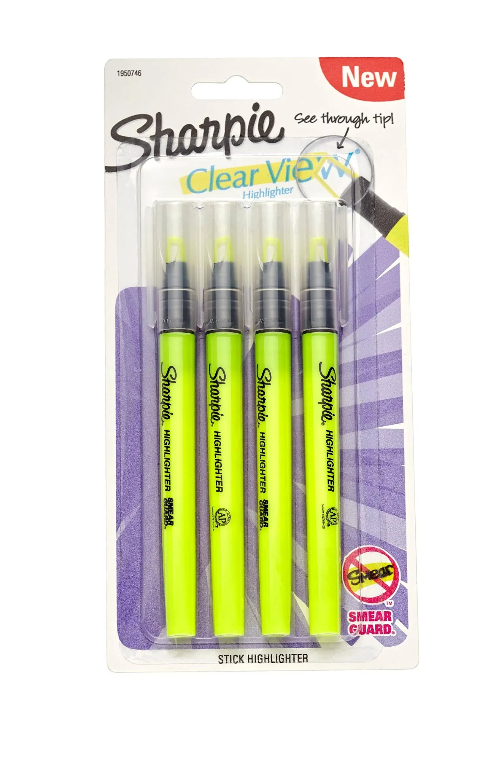 Sharpie Clearview Pen-Style Highlighter