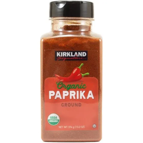 Kirkland Signature Organic Ground Paprika