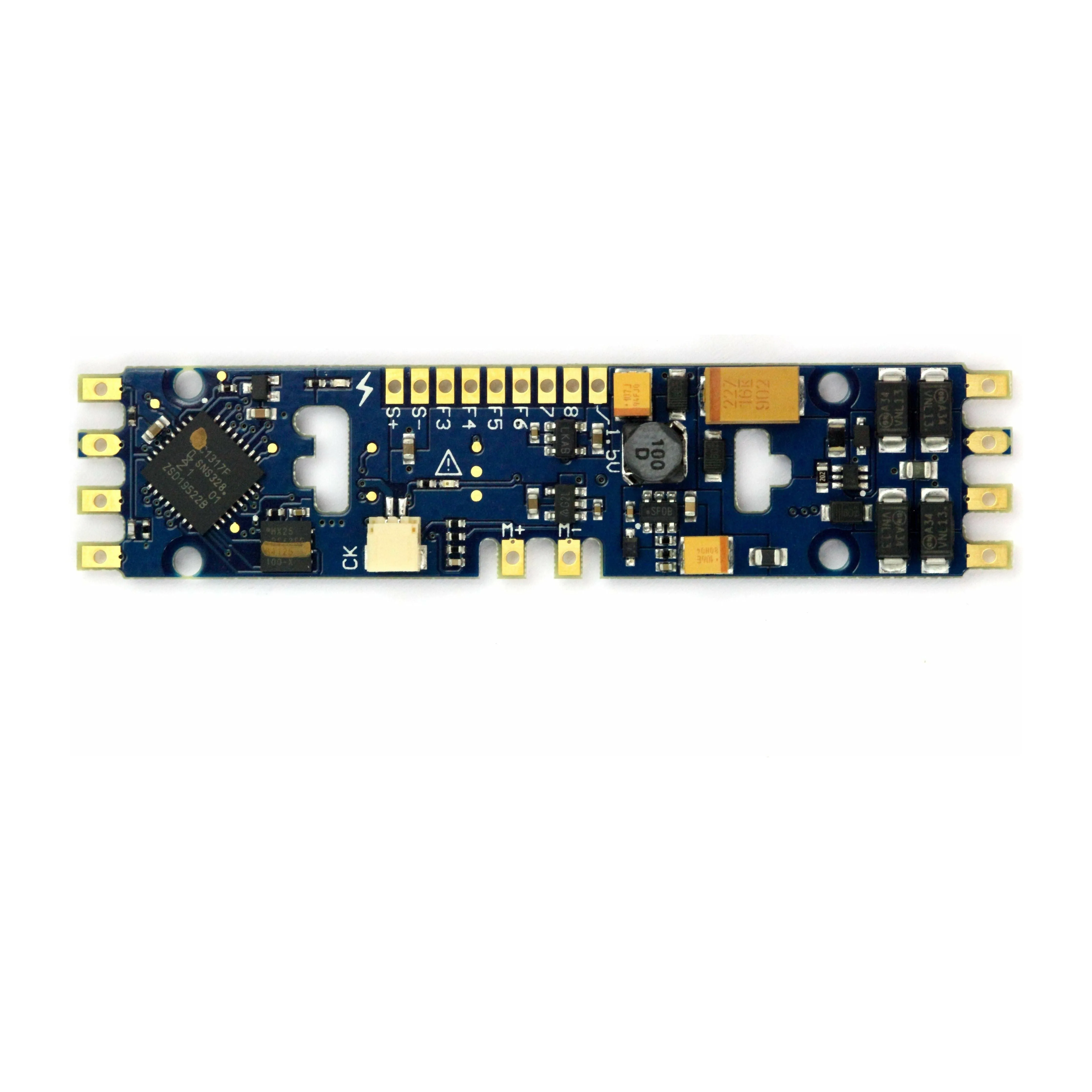 SoundTraxx, TSU-PNP8, 885824, 2 amp EMD-2 Diesel Digital Sound Decoder