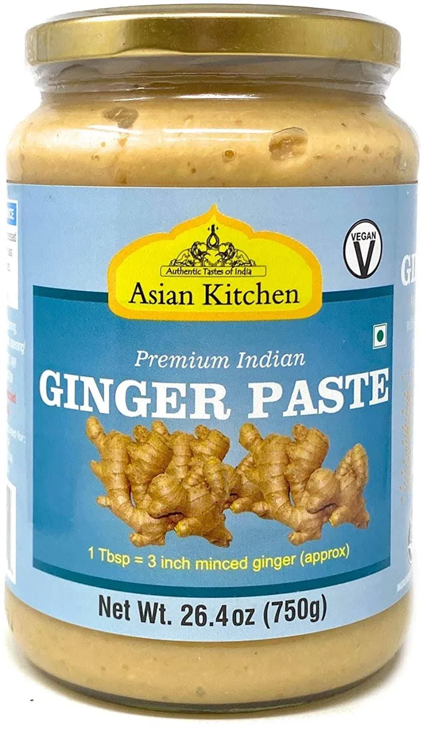 Asian Kitchen Ginger Paste 26.5oz 750g