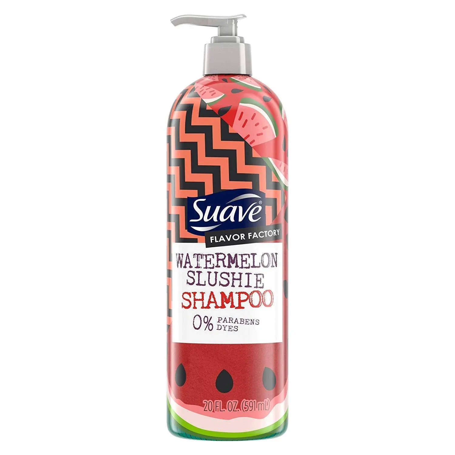 Suave Shampoo, Flavor Factory, Watermelon Slushie - 20 fl oz