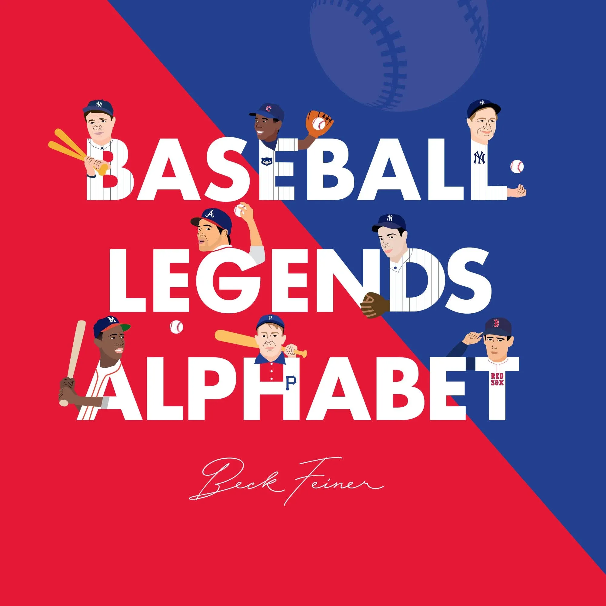 Alphabet Legends - Baseball