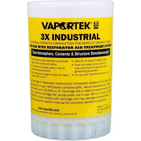 Vaportek 3X Industrial Cartridge