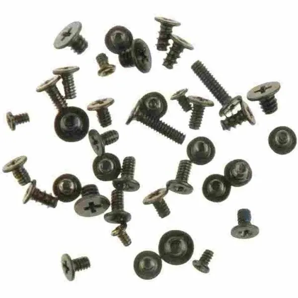 T-shin Full Set Screws Replacement Repair Parts with Bottom Pentalob Screws for ...