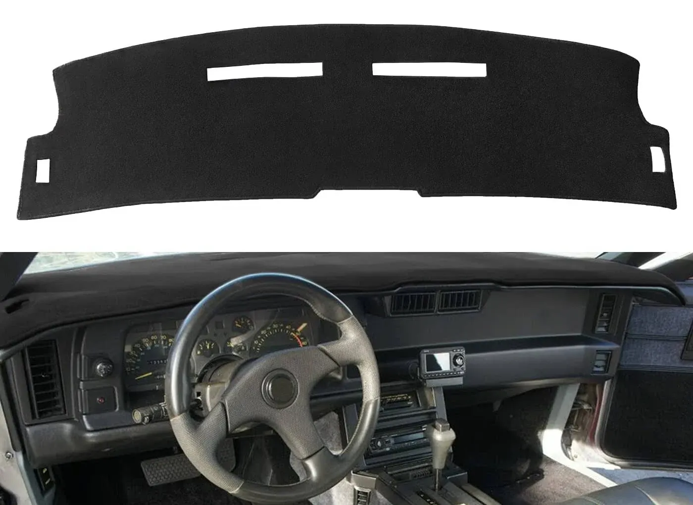 Fcovergurus Dash Cover Mat Custom Fit for 1982-1992 Chevy Chevrolet Camaro Z28 ...