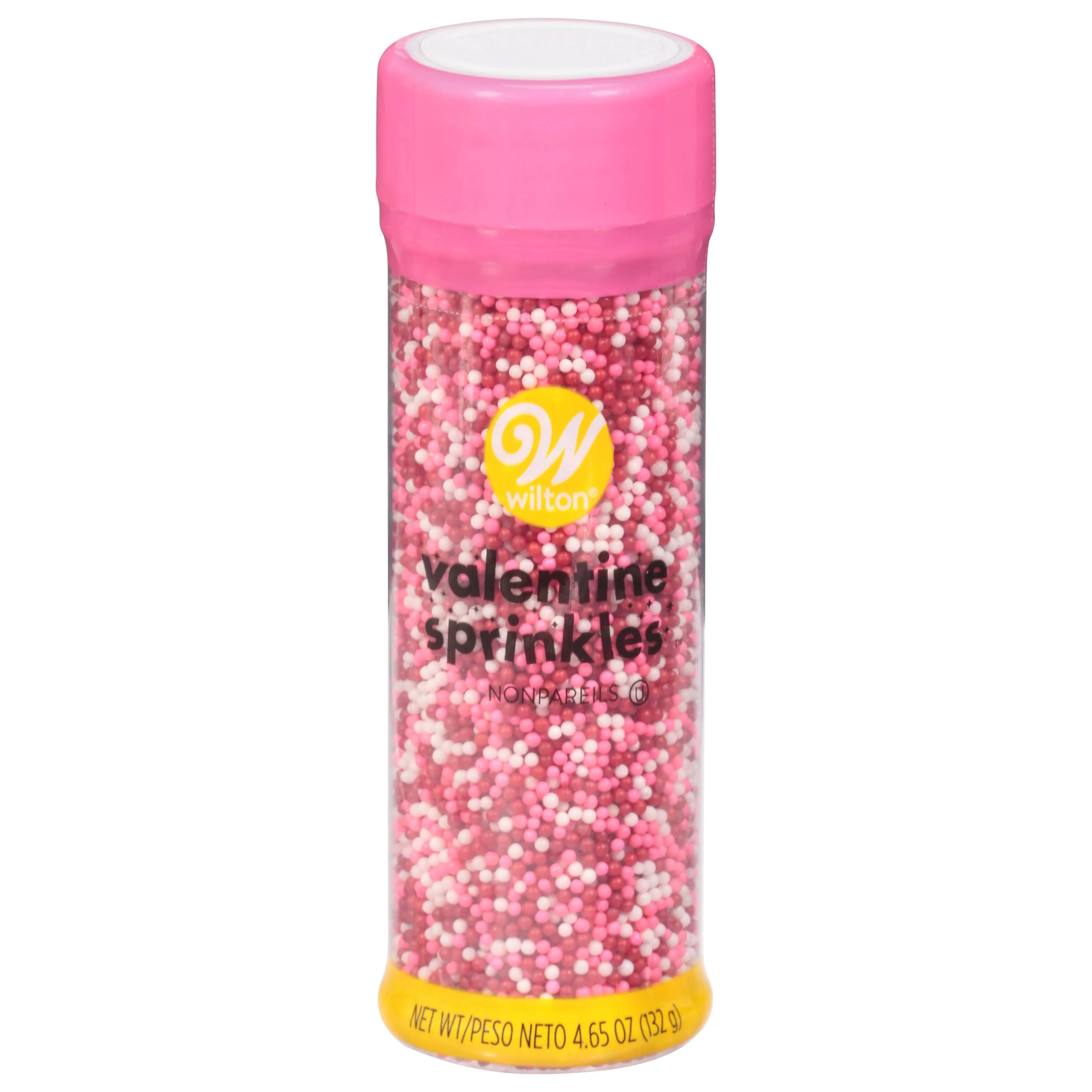 Wilton Sprinkles Mix, Valentines Day Nonpariels - 4.65Oz,1 Pack Of 1 Piece