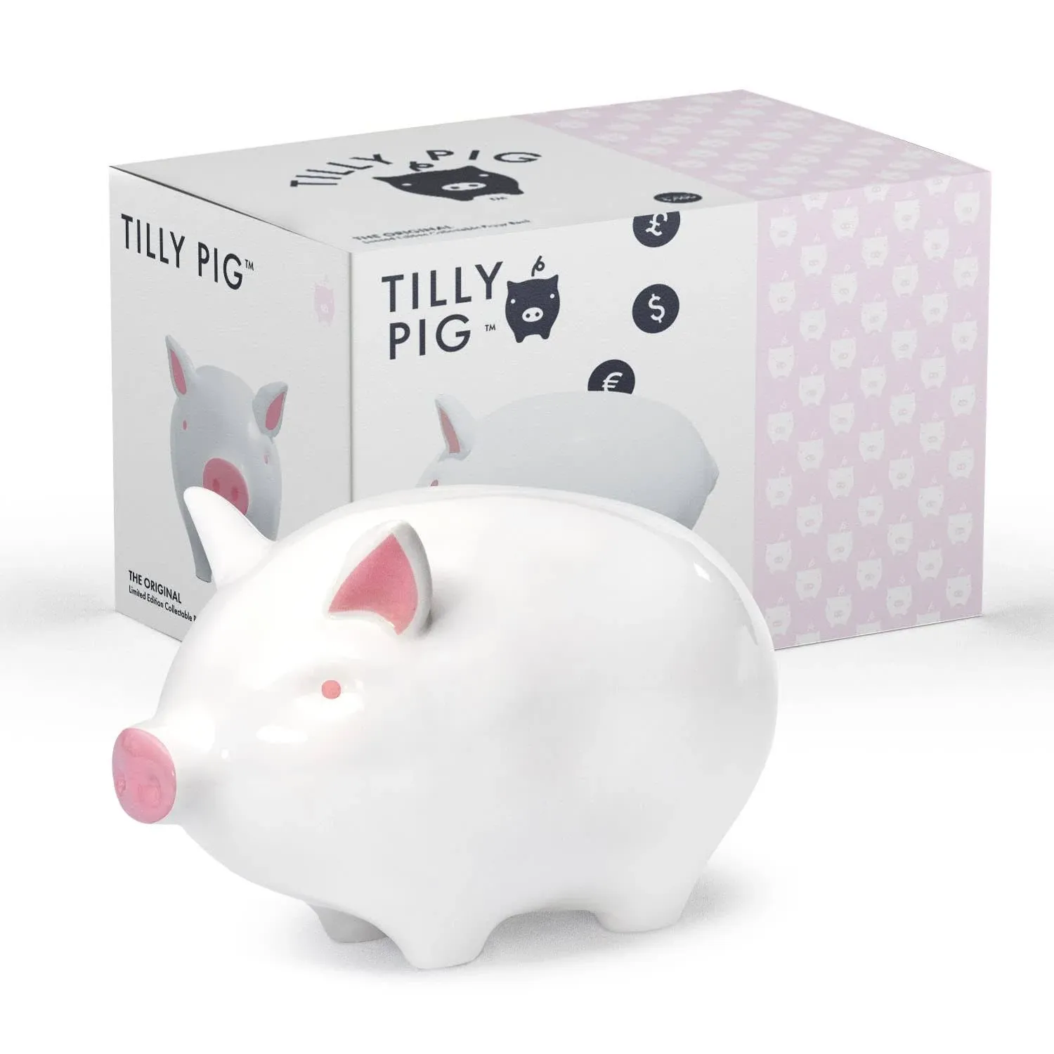 The Original Tilly Piggy Bank