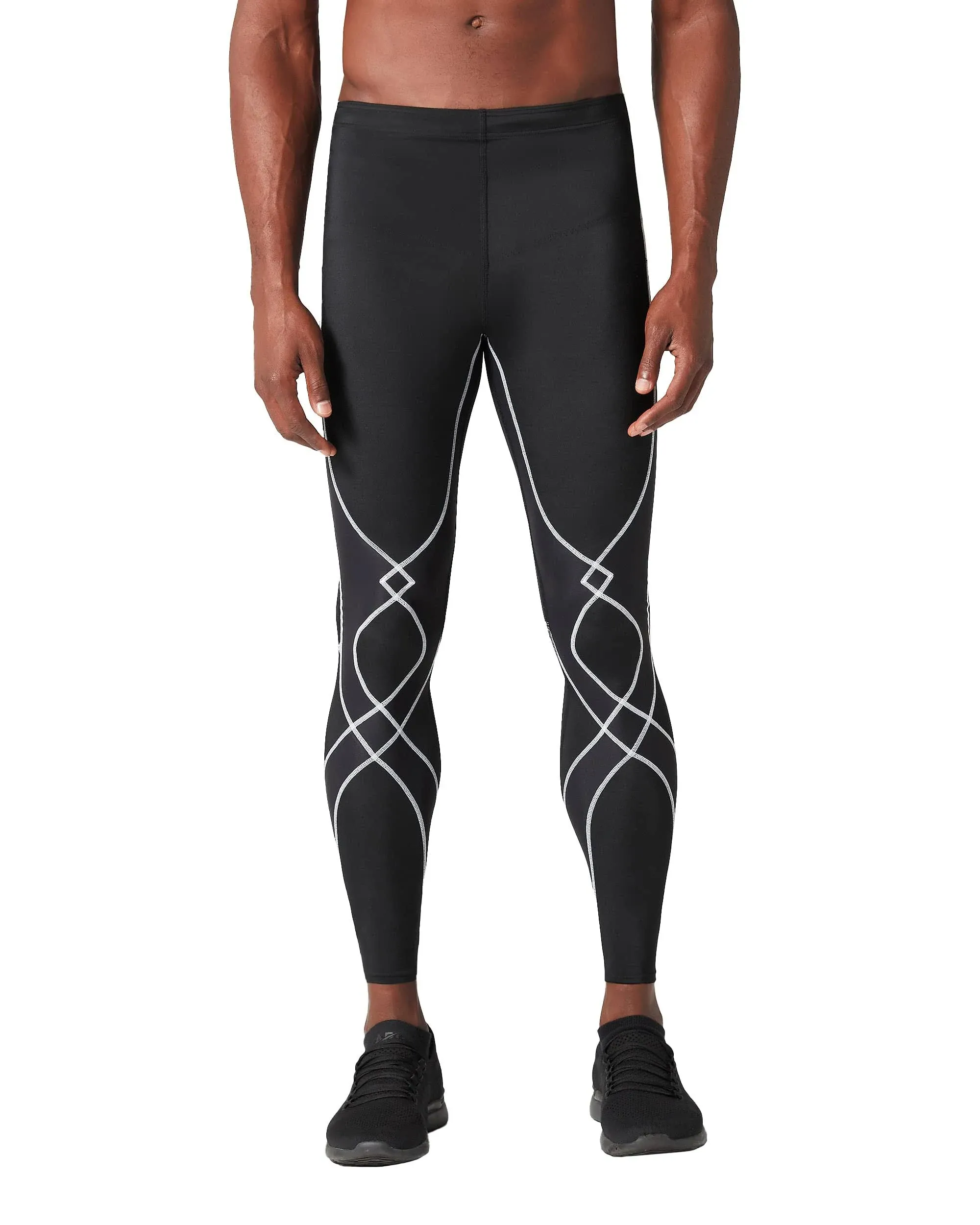 CW-X Men's Stabilyx Joint Support Compression Sports Tights