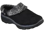 Skechers Women's Easy Going-Good Duo Mule, Black - 5.5