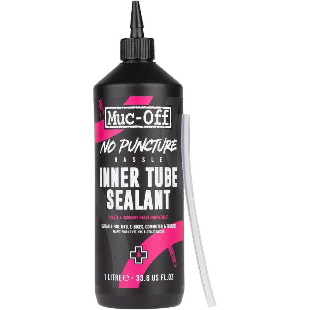 Muc-Off No Puncture Hassle Inner Tube Sealant - 300ml Bottle