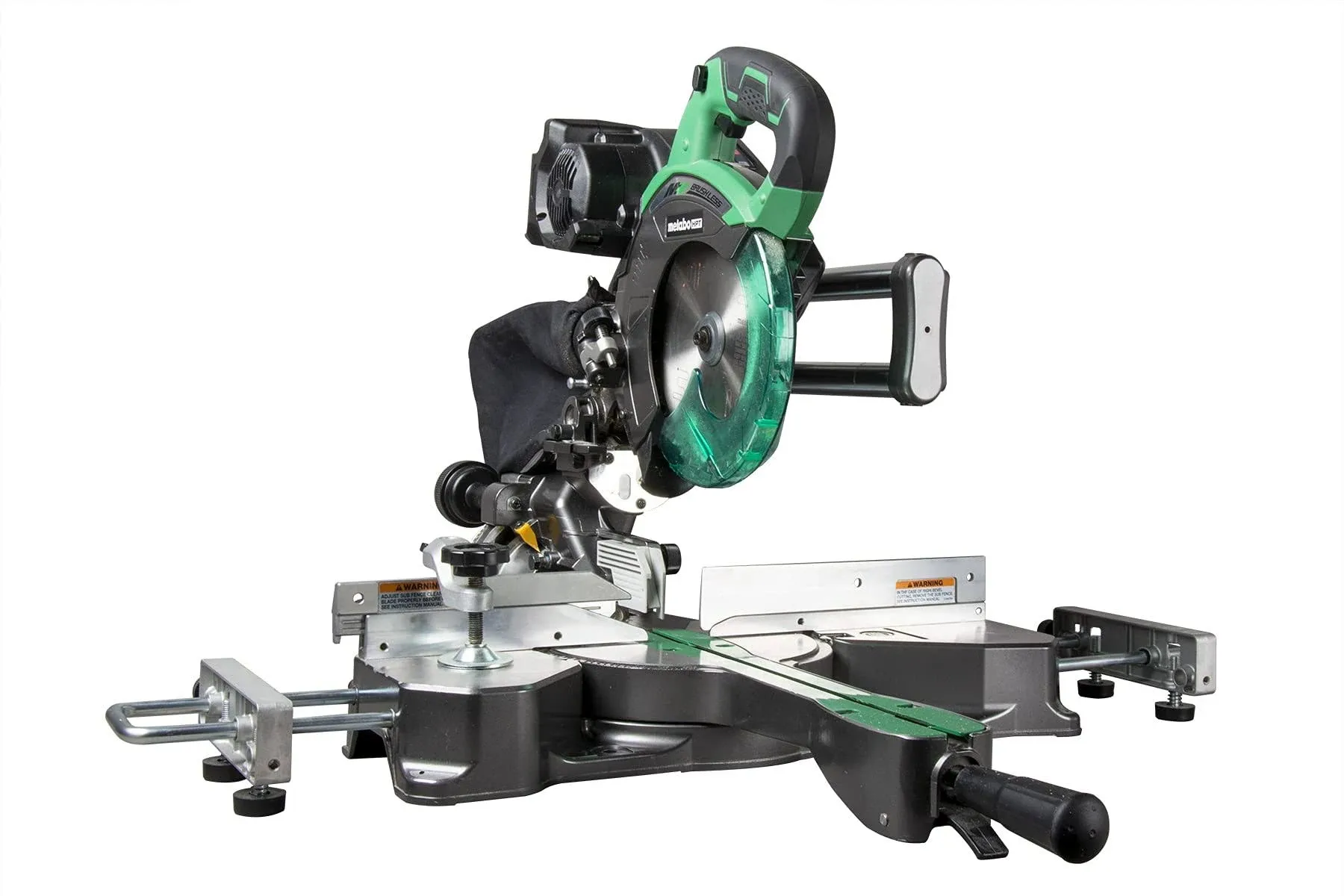 Metabo HPT 36V MultiVolt™ Pro Sliding Miter Saw | 7-1/4-Inch Blade | Dual Bevel | Tool Only - No Battery | Extreme Precision | Highly Accurate |