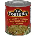 La Costena Pickled Jalapeno Nacho Slices