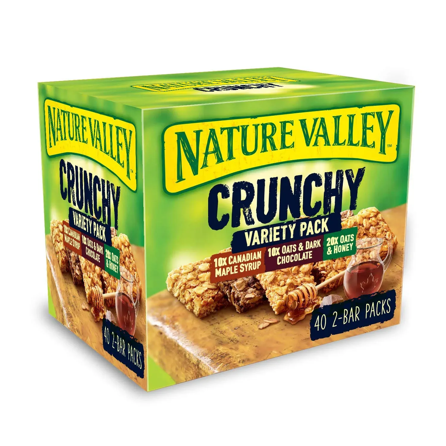 Nature Valley Crunchy Granola Bars Variety Pack