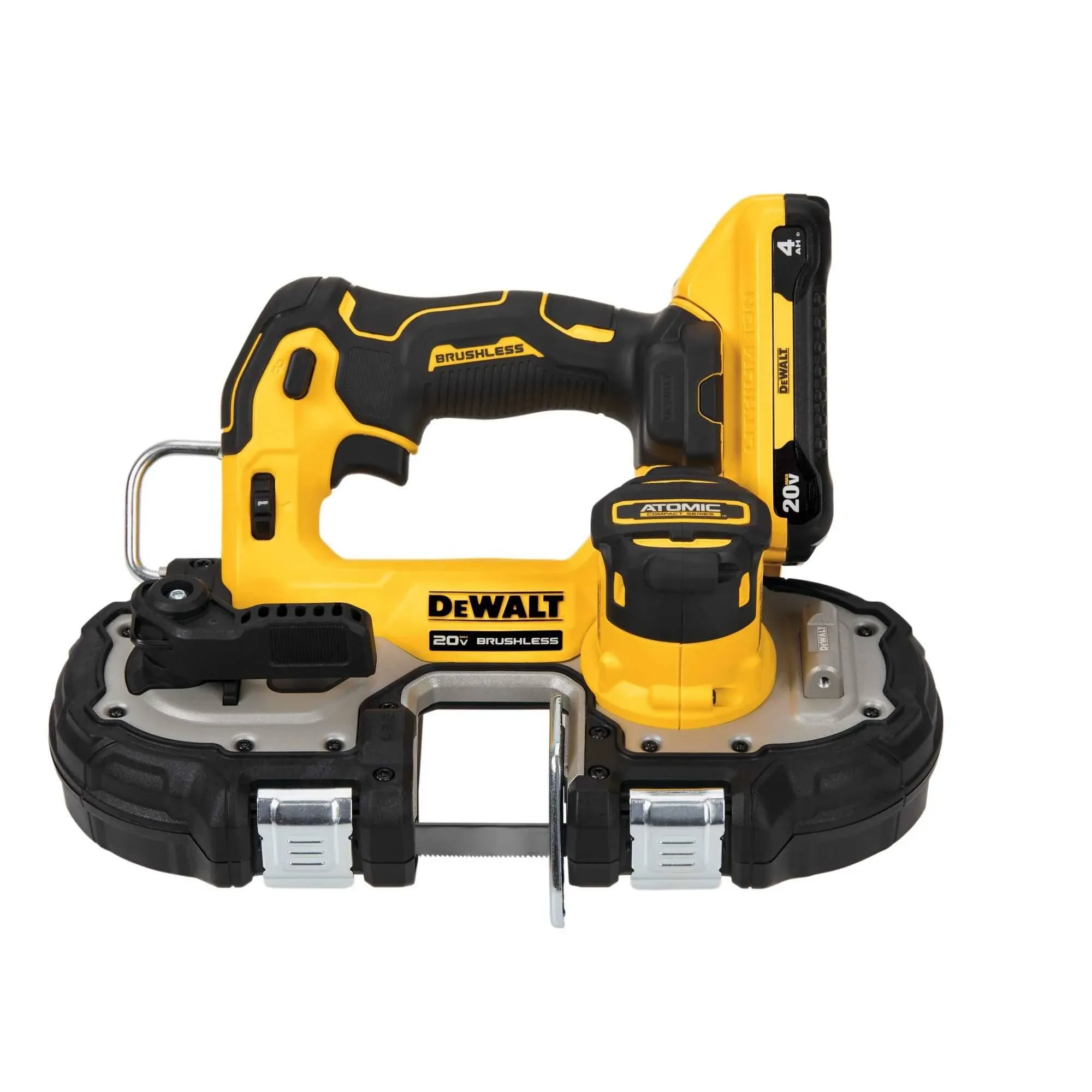 DeWalt DCS377Q1 ATOMIC 20V MAX Brushless 1-3/4" Bandsaw Kit