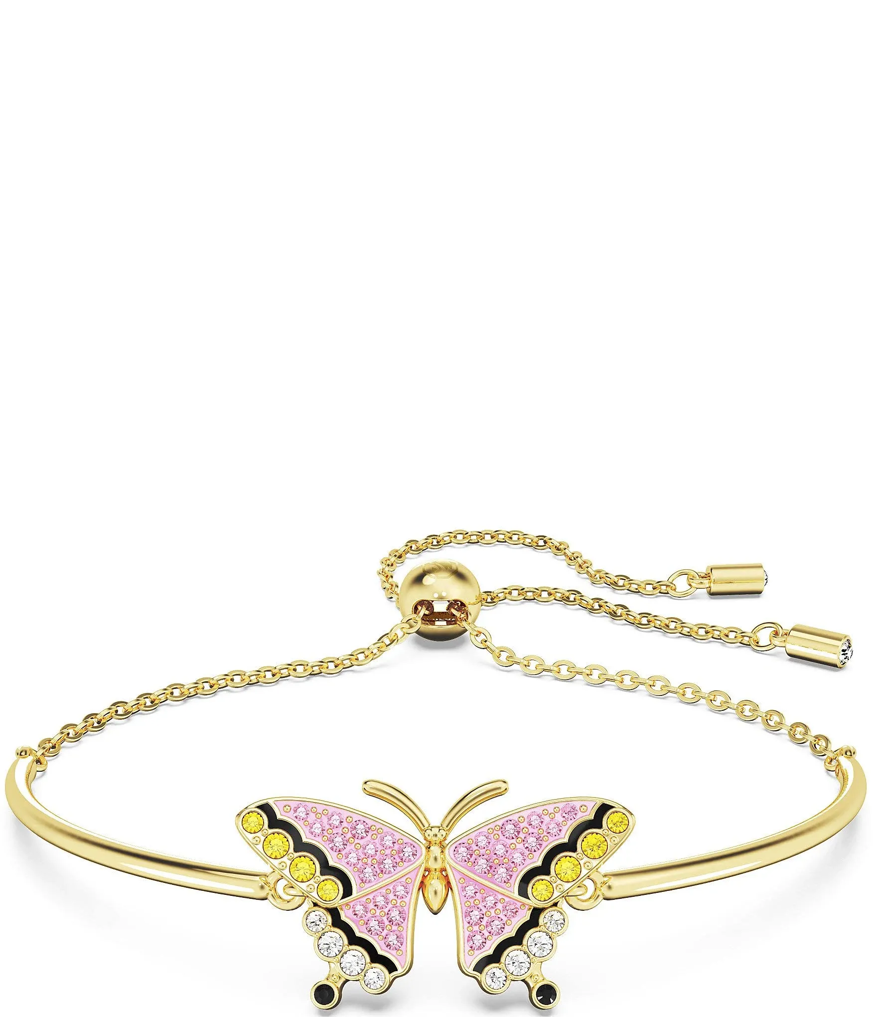 Swarovski Women's Idyllia Butterfly Crystal Bracelet