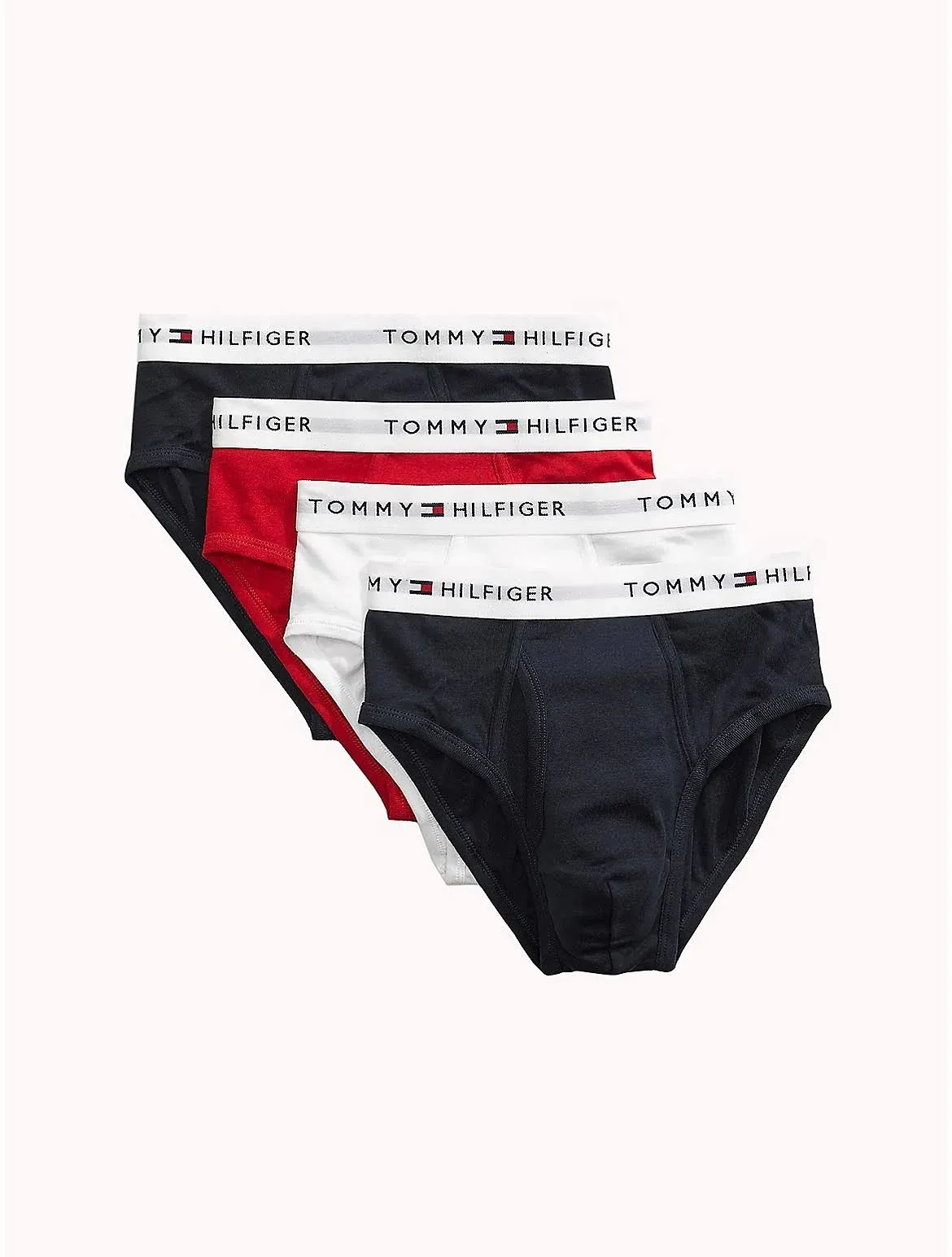 Tommy Hilfiger Men's Cotton Classics 4-pack Brief