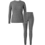 Fruit of the Loom womens Micro Waffle Premium Thermal Set