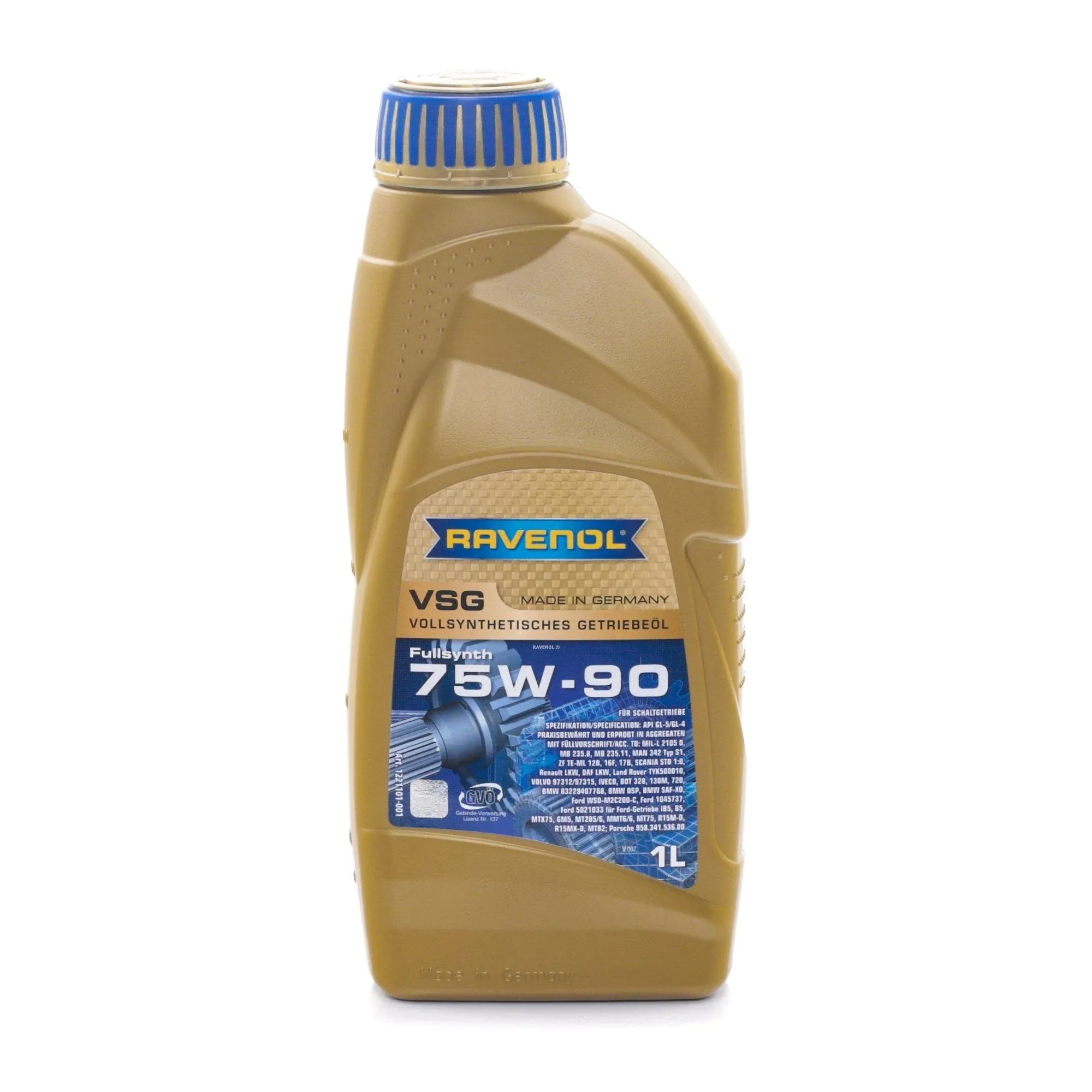 Ravenol J1C1109 SAE 75W 90 Gear Oil