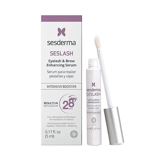 Sesderma SESLASH Eyelash & Brow Enhancing Gel, 0.17 fl. oz.