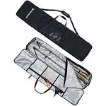 Winterial Rolling Expandable Snowboard and Ski Bag - Ski and Snowboard Bag with 