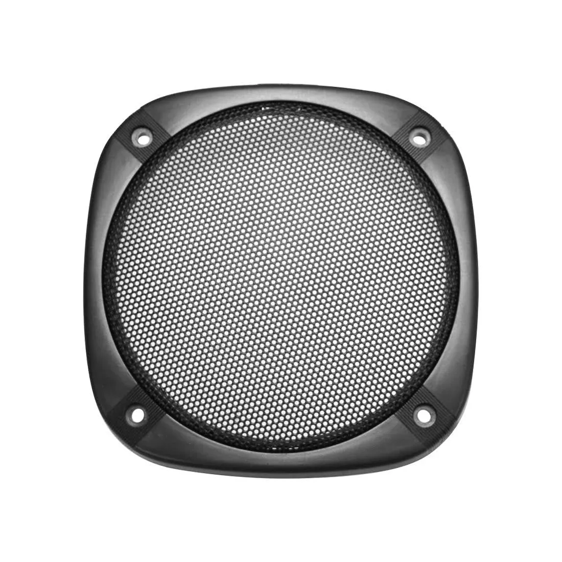 Uxcell Grill Cover 5 inch 138mm Mesh Decorative Square Subwoofer Guard Protector ...