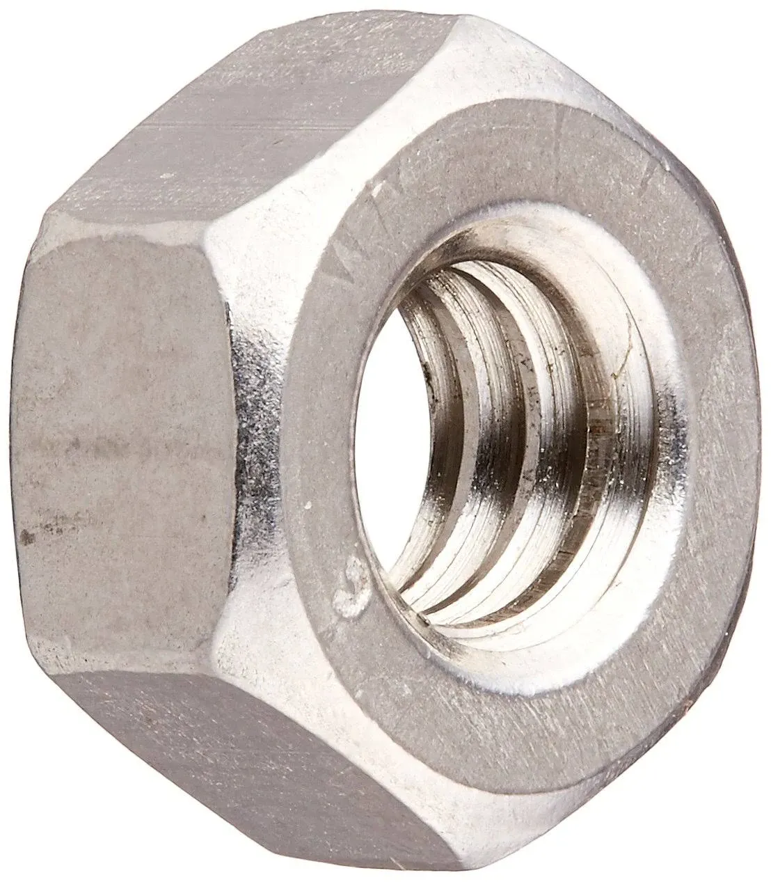 829300 0.5-20 Stainless Steel Finished Hex Nut, 100PK