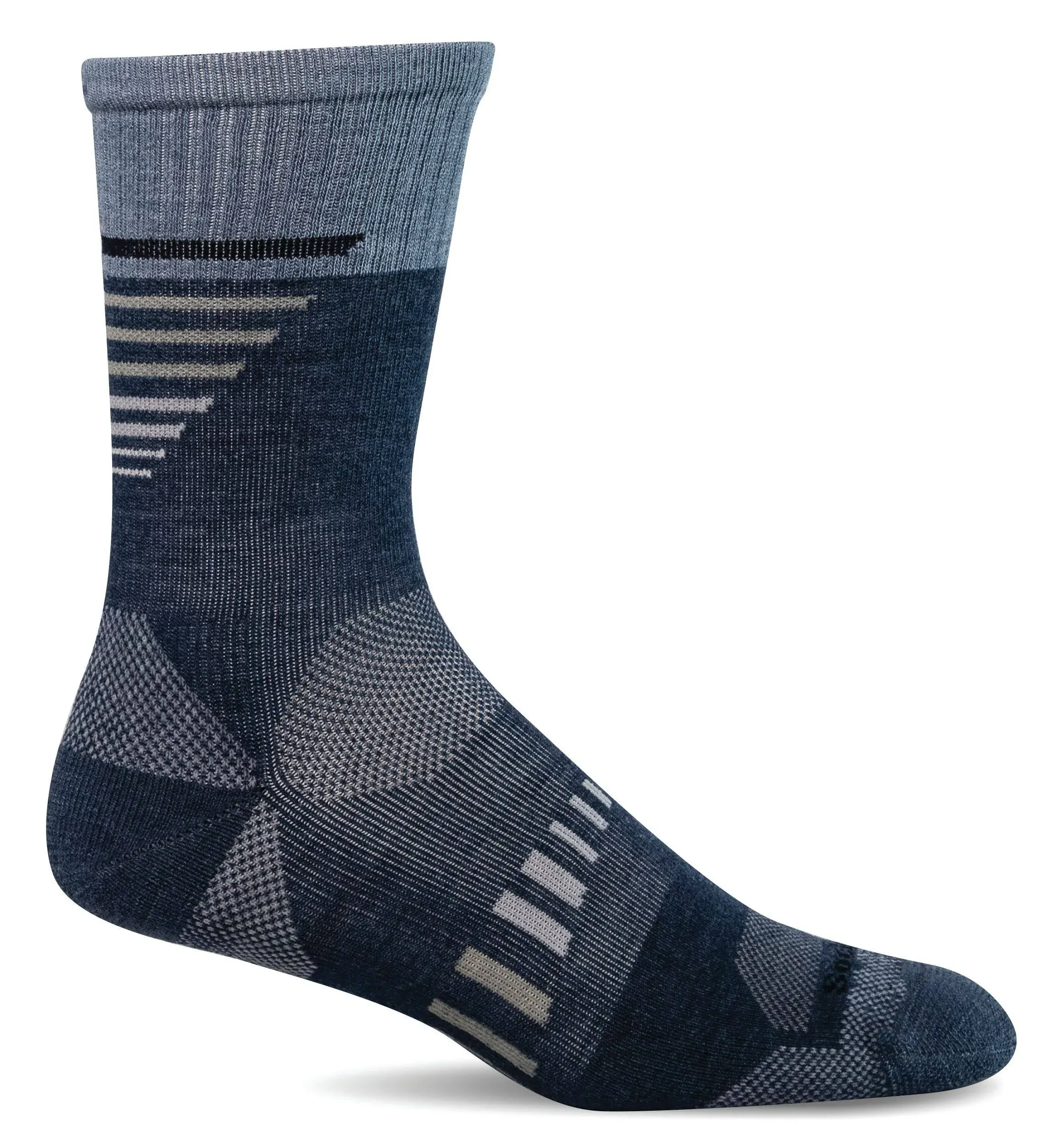 Sockwell Womens Ascend II Moderate Compression Crew Socks - GoBros.com