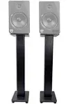 Rockville RHTSB 36" Inch Bookshelf Speaker Stands