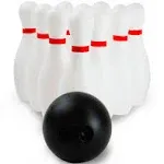 Boley Kids Bowling Set - 12 Piece Lawn Bowling Games Set - Portable Indoor or Outdoor Bowling Game - Toddler Bowling Pin and Ball Set