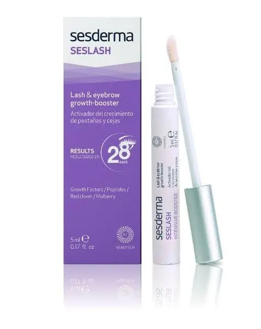 Sesderma SESLASH Eyelash & Brow Enhancing Gel, 0.17 fl. oz.