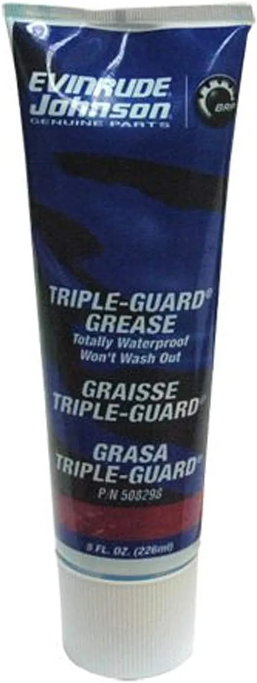 Grasa de triple protección Evinrude Johnson OMC 508298 8 OZ. tubo BRP-