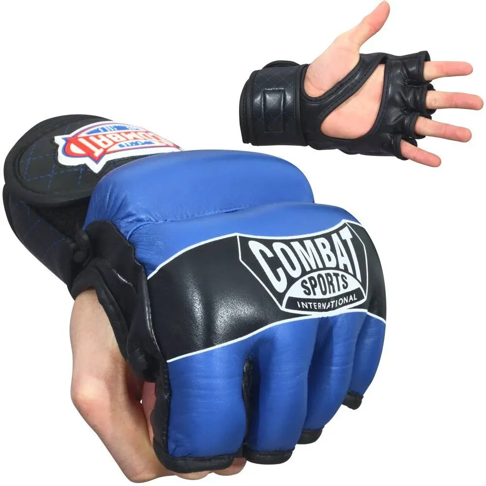 Combat Sports Hybrid Fight MMA Gloves