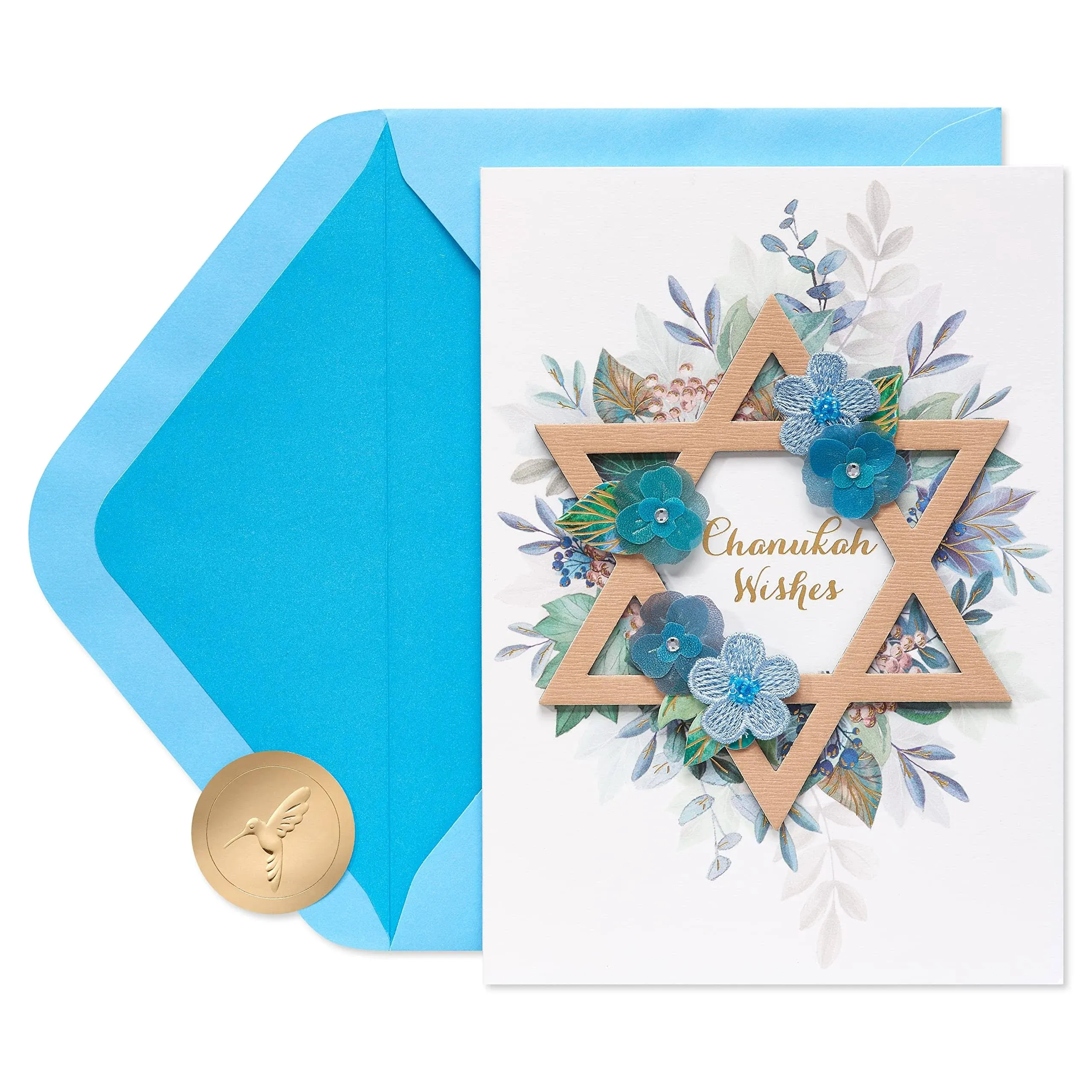 Papyrus Chanukah Card (Warmth and Love)