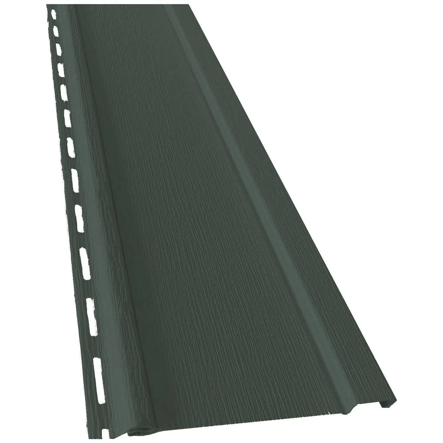 Polaris Board and Batten Vertical Vinyl Siding (1 Square), Black