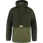 New Fjallraven Vardag Hydratic Anorak Deep Forest / Laurel Green