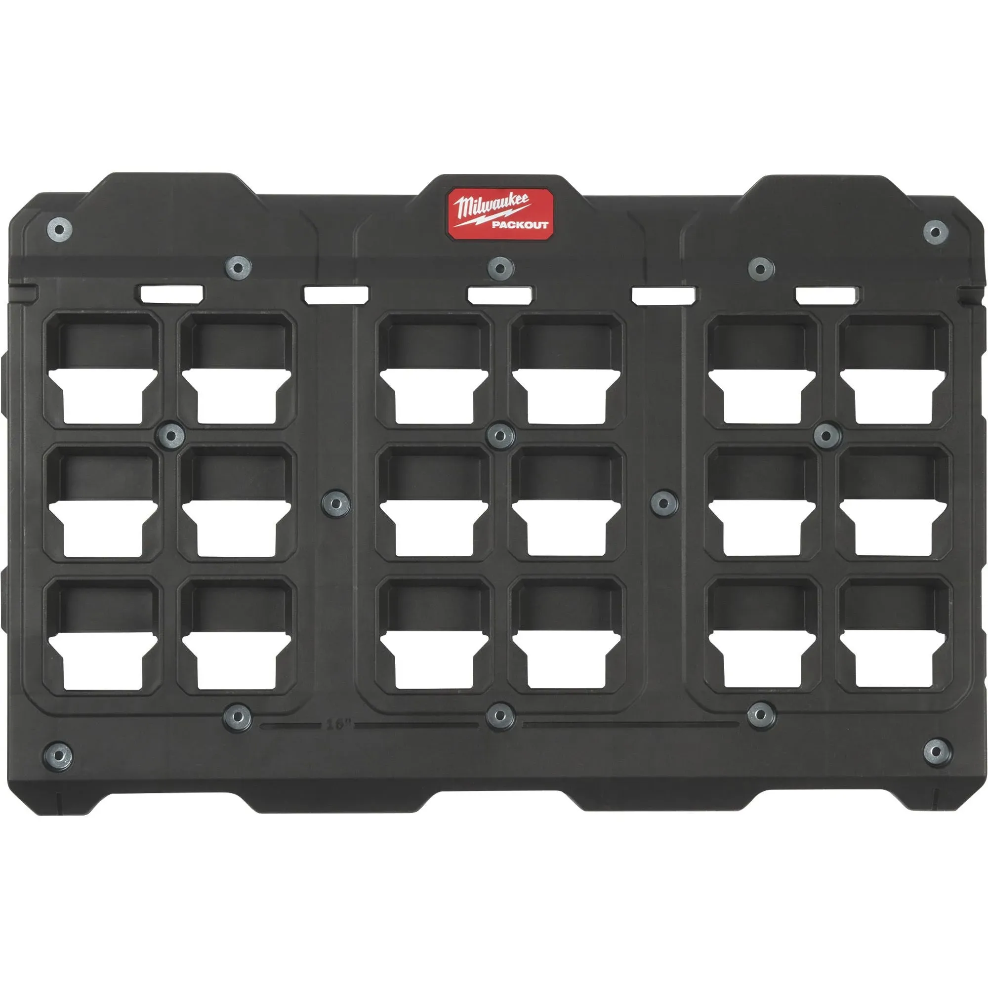 Milwaukee 48-22-8487 PACKOUT Large Wall Plate